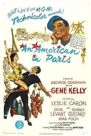 فيلم An American in Paris 1951 مترجم - باهي فيلم